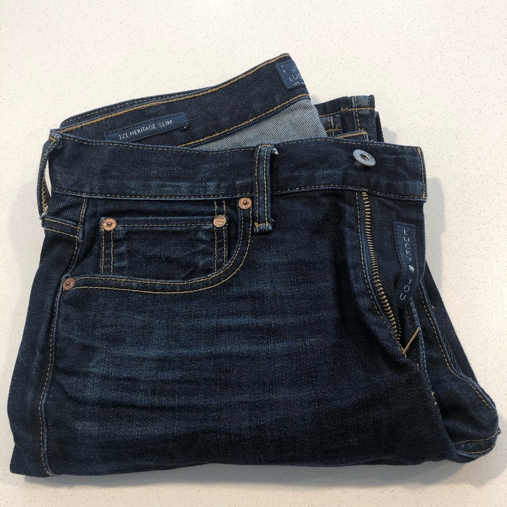Lucky 121 Hertiage Men’s Jeans